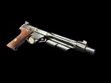 COLLECTOR CONDITION, HIGH STANDARD MODEL 104 SUPERMATIC TROPHY .22 LR W/PRESENTATION CASE - Image 12 of 18