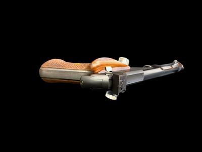 COLLECTOR CONDITION, HIGH STANDARD MODEL 104 SUPERMATIC TROPHY .22 LR W/PRESENTATION CASE - Image 18 of 18