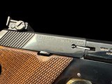 COLLECTOR CONDITION, HIGH STANDARD MODEL 104 SUPERMATIC TROPHY .22 LR W/PRESENTATION CASE - Image 16 of 18