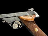 COLLECTOR CONDITION, HIGH STANDARD MODEL 104 SUPERMATIC TROPHY .22 LR W/PRESENTATION CASE - Image 8 of 18