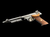 COLLECTOR CONDITION, HIGH STANDARD MODEL 104 SUPERMATIC TROPHY .22 LR W/PRESENTATION CASE - Image 4 of 18