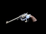 MINTY, 1932 COLT OFFICIAL POLICE .38 SPECIAL ORIGINAL BOX & PAPERWORK - Image 5 of 25