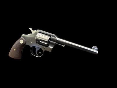 MINTY, 1932 COLT OFFICIAL POLICE .38 SPECIAL ORIGINAL BOX & PAPERWORK - Image 21 of 25