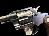 MINTY, 1932 COLT OFFICIAL POLICE .38 SPECIAL ORIGINAL BOX & PAPERWORK - Image 13 of 25