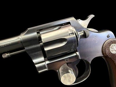 MINTY, 1932 COLT OFFICIAL POLICE .38 SPECIAL ORIGINAL BOX & PAPERWORK - Image 13 of 25