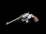 MINTY, 1932 COLT OFFICIAL POLICE .38 SPECIAL ORIGINAL BOX & PAPERWORK - Image 8 of 25