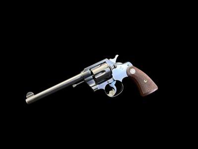 MINTY, 1932 COLT OFFICIAL POLICE .38 SPECIAL ORIGINAL BOX & PAPERWORK - Image 5 of 25