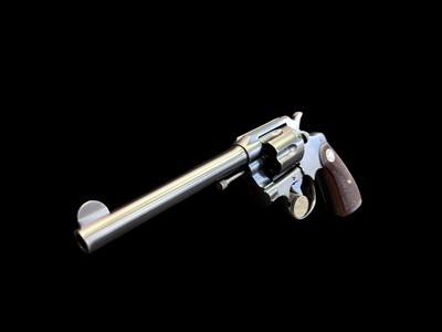 MINTY, 1932 COLT OFFICIAL POLICE .38 SPECIAL ORIGINAL BOX & PAPERWORK - Image 7 of 25