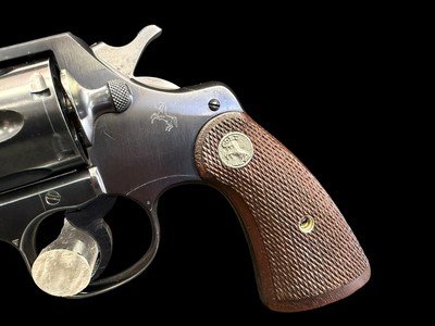 MINTY, 1932 COLT OFFICIAL POLICE .38 SPECIAL ORIGINAL BOX & PAPERWORK - Image 14 of 25