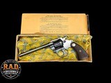 MUSEUM QUALITY, 1929 COLT POLICE POSITIVE .32 COLT ORIGINAL BOX & WAX PAPER - Image 1 of 25
