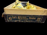 MUSEUM QUALITY, 1929 COLT POLICE POSITIVE .32 COLT ORIGINAL BOX & WAX PAPER - Image 2 of 25