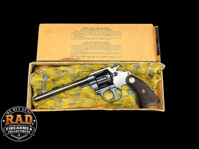 MUSEUM QUALITY, 1929 COLT POLICE POSITIVE .32 COLT ORIGINAL BOX & WAX PAPER - Image 1 of 25