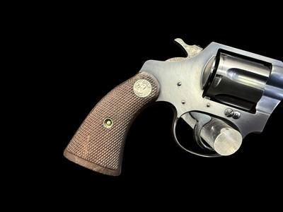 MUSEUM QUALITY, 1929 COLT POLICE POSITIVE .32 COLT ORIGINAL BOX & WAX PAPER - Image 23 of 25