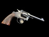 EXCELLENT, 1950 COLT OFFICER’S MODEL TARGET .38 SPECIAL ORIGINAL BOX & PAPERWORK - Image 17 of 21