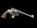 EXCELLENT, 1950 COLT OFFICER’S MODEL TARGET .38 SPECIAL ORIGINAL BOX & PAPERWORK - Image 15 of 21