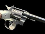 EXCELLENT, 1950 COLT OFFICER’S MODEL TARGET .38 SPECIAL ORIGINAL BOX & PAPERWORK - Image 20 of 21