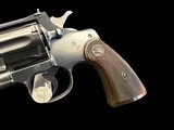 EXCELLENT, 1950 COLT OFFICER’S MODEL TARGET .38 SPECIAL ORIGINAL BOX & PAPERWORK - Image 10 of 21