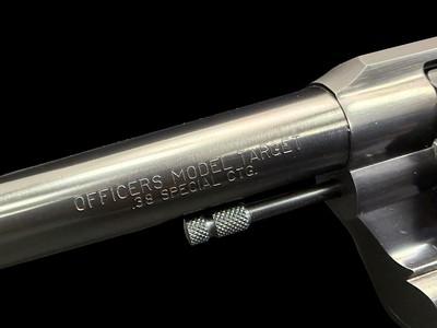 EXCELLENT, 1950 COLT OFFICER’S MODEL TARGET .38 SPECIAL ORIGINAL BOX & PAPERWORK - Image 8 of 21
