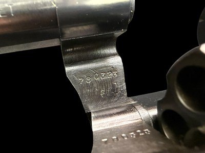 EXCELLENT, 1950 COLT OFFICER’S MODEL TARGET .38 SPECIAL ORIGINAL BOX & PAPERWORK - Image 12 of 21