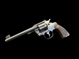 EXCELLENT, 1950 COLT OFFICER’S MODEL TARGET .38 SPECIAL ORIGINAL BOX & PAPERWORK - Image 4 of 21
