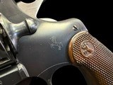 EXCELLENT, 1950 COLT OFFICER’S MODEL TARGET .38 SPECIAL ORIGINAL BOX & PAPERWORK - Image 11 of 21