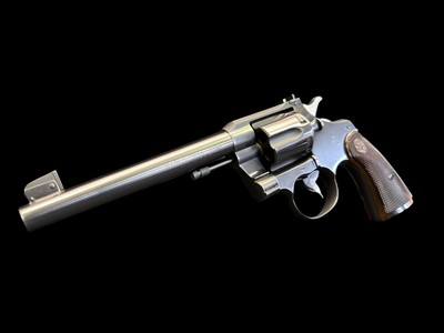 EXCELLENT, 1950 COLT OFFICER’S MODEL TARGET .38 SPECIAL ORIGINAL BOX & PAPERWORK - Image 5 of 21