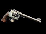 EXCELLENT, 1950 COLT OFFICER’S MODEL TARGET .38 SPECIAL ORIGINAL BOX & PAPERWORK - Image 16 of 21