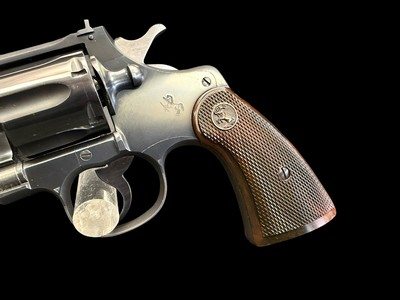 EXCELLENT, 1950 COLT OFFICER’S MODEL TARGET .38 SPECIAL ORIGINAL BOX & PAPERWORK - Image 10 of 21