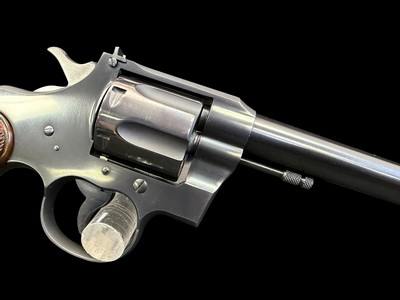 EXCELLENT, 1950 COLT OFFICER’S MODEL TARGET .38 SPECIAL ORIGINAL BOX & PAPERWORK - Image 20 of 21