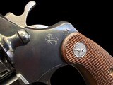 OUTSTANDING, LNIB, 1964 COLT OFFICIAL POLICE .38 SPECIAL WITH ORIGINAL BOX - Image 11 of 18