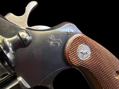 OUTSTANDING, LNIB, 1964 COLT OFFICIAL POLICE .38 SPECIAL WITH ORIGINAL BOX - Image 11 of 18