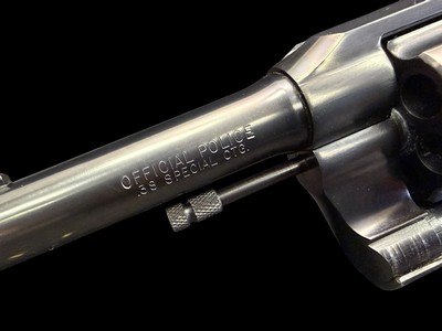 OUTSTANDING, LNIB, 1964 COLT OFFICIAL POLICE .38 SPECIAL WITH ORIGINAL BOX - Image 8 of 18