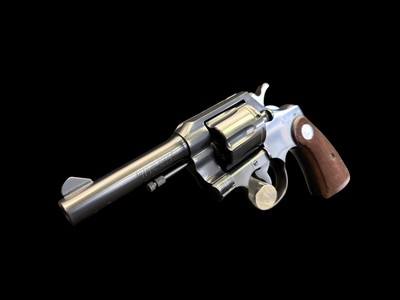 OUTSTANDING, LNIB, 1964 COLT OFFICIAL POLICE .38 SPECIAL WITH ORIGINAL BOX - Image 4 of 18