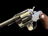 OUTSTANDING, LNIB, 1964 COLT OFFICIAL POLICE .38 SPECIAL WITH ORIGINAL BOX - Image 9 of 18