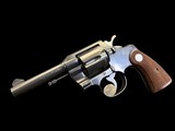OUTSTANDING, LNIB, 1964 COLT OFFICIAL POLICE .38 SPECIAL WITH ORIGINAL BOX - Image 5 of 18