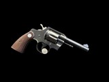 OUTSTANDING, LNIB, 1964 COLT OFFICIAL POLICE .38 SPECIAL WITH ORIGINAL BOX - Image 14 of 18