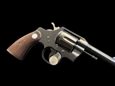 OUTSTANDING, LNIB, 1964 COLT OFFICIAL POLICE .38 SPECIAL WITH ORIGINAL BOX - Image 18 of 18