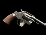 OUTSTANDING, LNIB, 1964 COLT OFFICIAL POLICE .38 SPECIAL WITH ORIGINAL BOX - Image 18 of 18