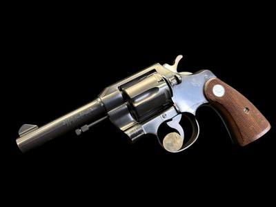 OUTSTANDING, LNIB, 1964 COLT OFFICIAL POLICE .38 SPECIAL WITH ORIGINAL BOX - Image 5 of 18