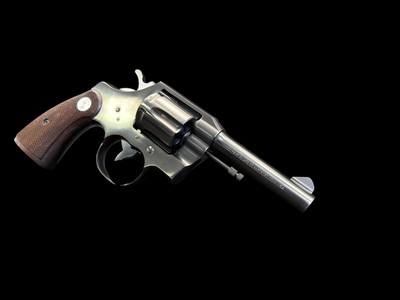 OUTSTANDING, LNIB, 1964 COLT OFFICIAL POLICE .38 SPECIAL WITH ORIGINAL BOX - Image 15 of 18