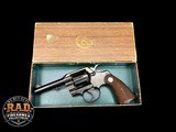 OUTSTANDING, LNIB, 1964 COLT OFFICIAL POLICE .38 SPECIAL WITH ORIGINAL BOX - Image 1 of 18