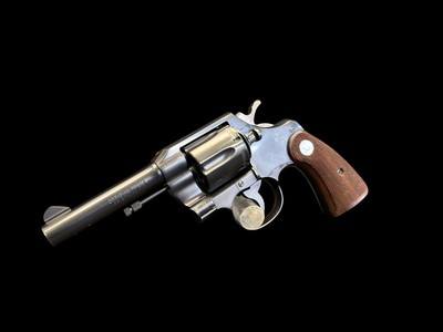 OUTSTANDING, LNIB, 1964 COLT OFFICIAL POLICE .38 SPECIAL WITH ORIGINAL BOX - Image 3 of 18