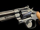 EXCELLENT, SMITH & WESSON 27-2 .357 MAGNUM REVOLVER 8 3/8” BARREL ORIGINAL BOX, PAPERS, & TOOLS - Image 11 of 23