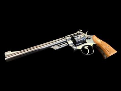 EXCELLENT, SMITH & WESSON 27-2 .357 MAGNUM REVOLVER 8 3/8” BARREL ORIGINAL BOX, PAPERS, & TOOLS - Image 6 of 23