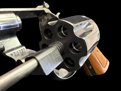 EXCELLENT, SMITH & WESSON 27-2 .357 MAGNUM REVOLVER 8 3/8” BARREL ORIGINAL BOX, PAPERS, & TOOLS - Image 14 of 23