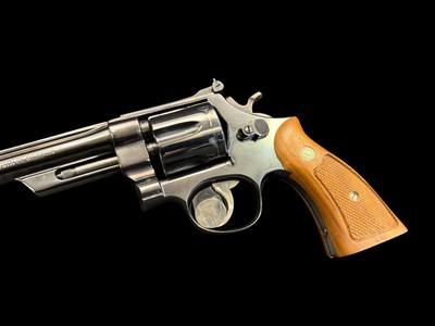 EXCELLENT, SMITH & WESSON 27-2 .357 MAGNUM REVOLVER 8 3/8” BARREL ORIGINAL BOX, PAPERS, & TOOLS - Image 12 of 23