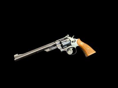 EXCELLENT, SMITH & WESSON 27-2 .357 MAGNUM REVOLVER 8 3/8” BARREL ORIGINAL BOX, PAPERS, & TOOLS - Image 4 of 23