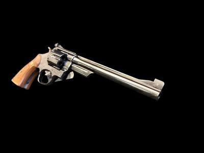 EXCELLENT, SMITH & WESSON 27-2 .357 MAGNUM REVOLVER 8 3/8” BARREL ORIGINAL BOX, PAPERS, & TOOLS - Image 16 of 23