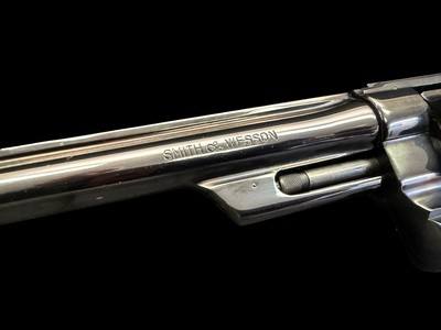 EXCELLENT, SMITH & WESSON 27-2 .357 MAGNUM REVOLVER 8 3/8” BARREL ORIGINAL BOX, PAPERS, & TOOLS - Image 10 of 23
