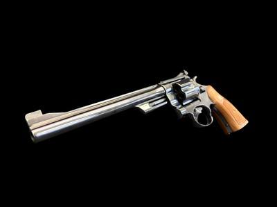 EXCELLENT, SMITH & WESSON 27-2 .357 MAGNUM REVOLVER 8 3/8” BARREL ORIGINAL BOX, PAPERS, & TOOLS - Image 5 of 23